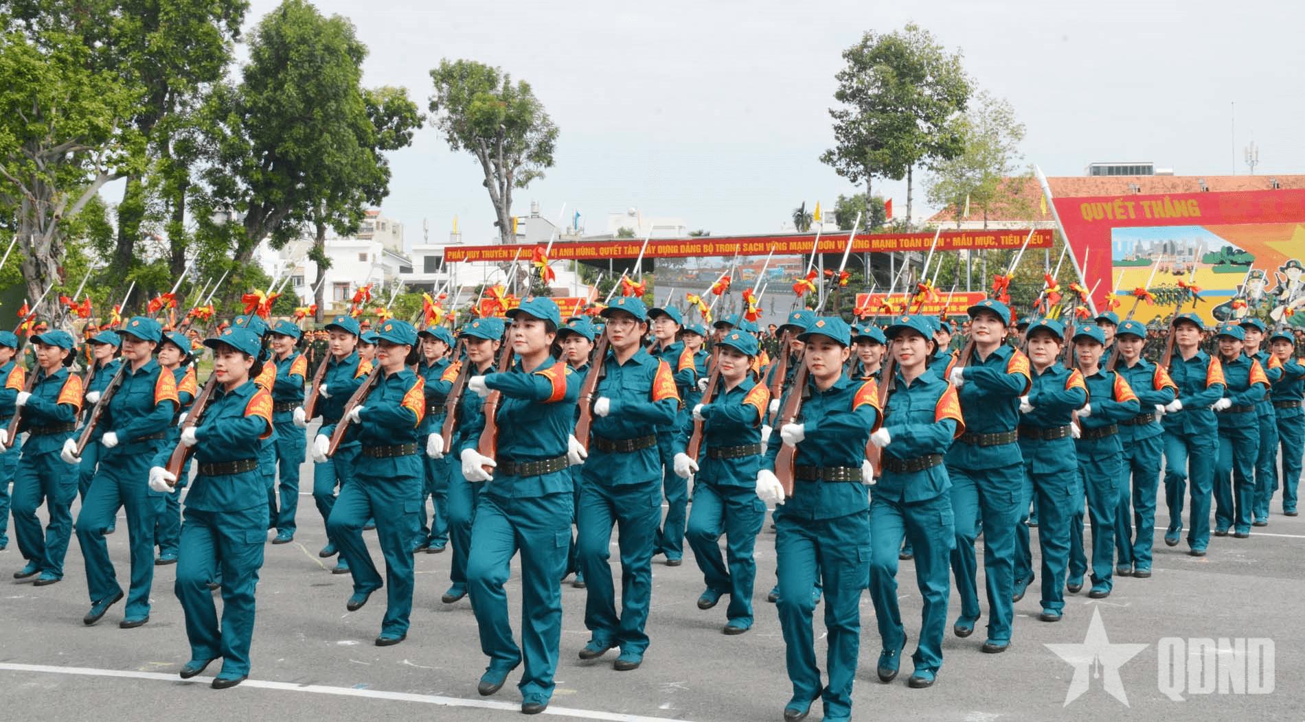 Nhiều mô hình điểm dân quân tự vệ hiệu quả ở Quân khu 7