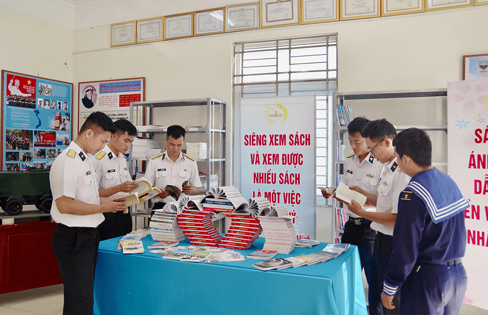 Khơi dậy khát vọng cống hiến