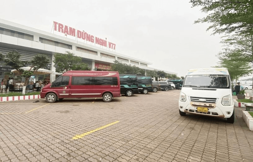 Cao tốc thiếu trạm dừng nghỉ