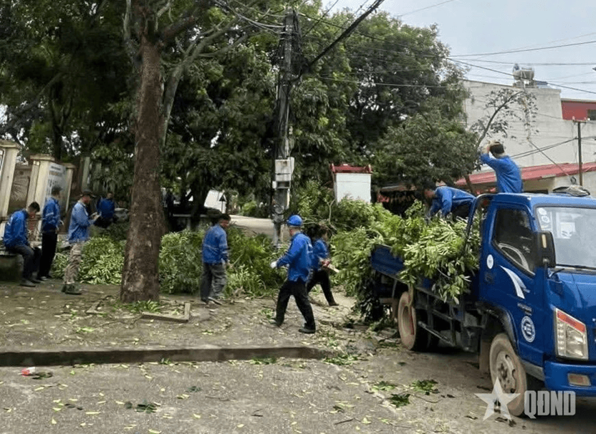 Hà Nội chủ động ứng phó bão số 3