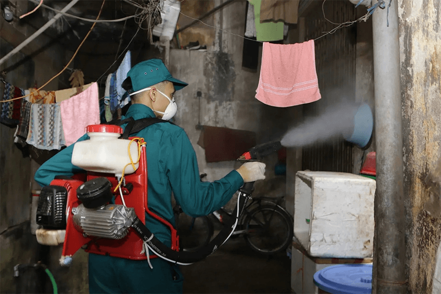 Dự báo gia tăng ca mắc sốt xuất huyết ở Hà Nội