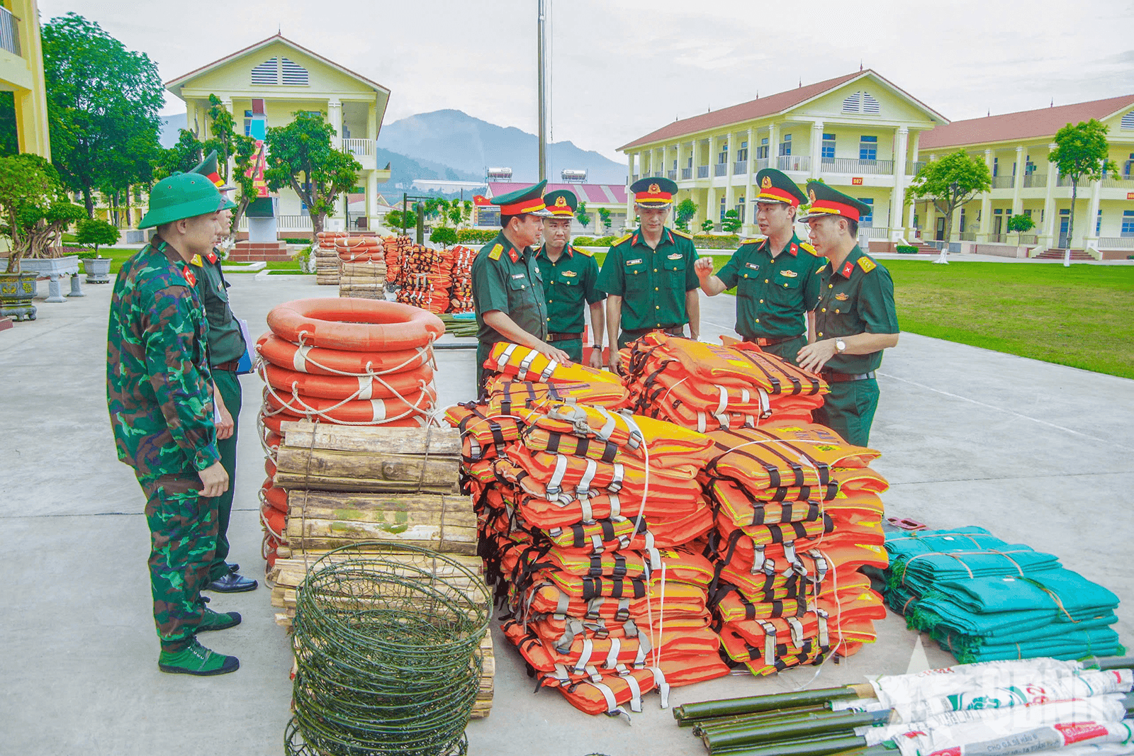 Quân đoàn 12 chủ động ứng phó bão số 3