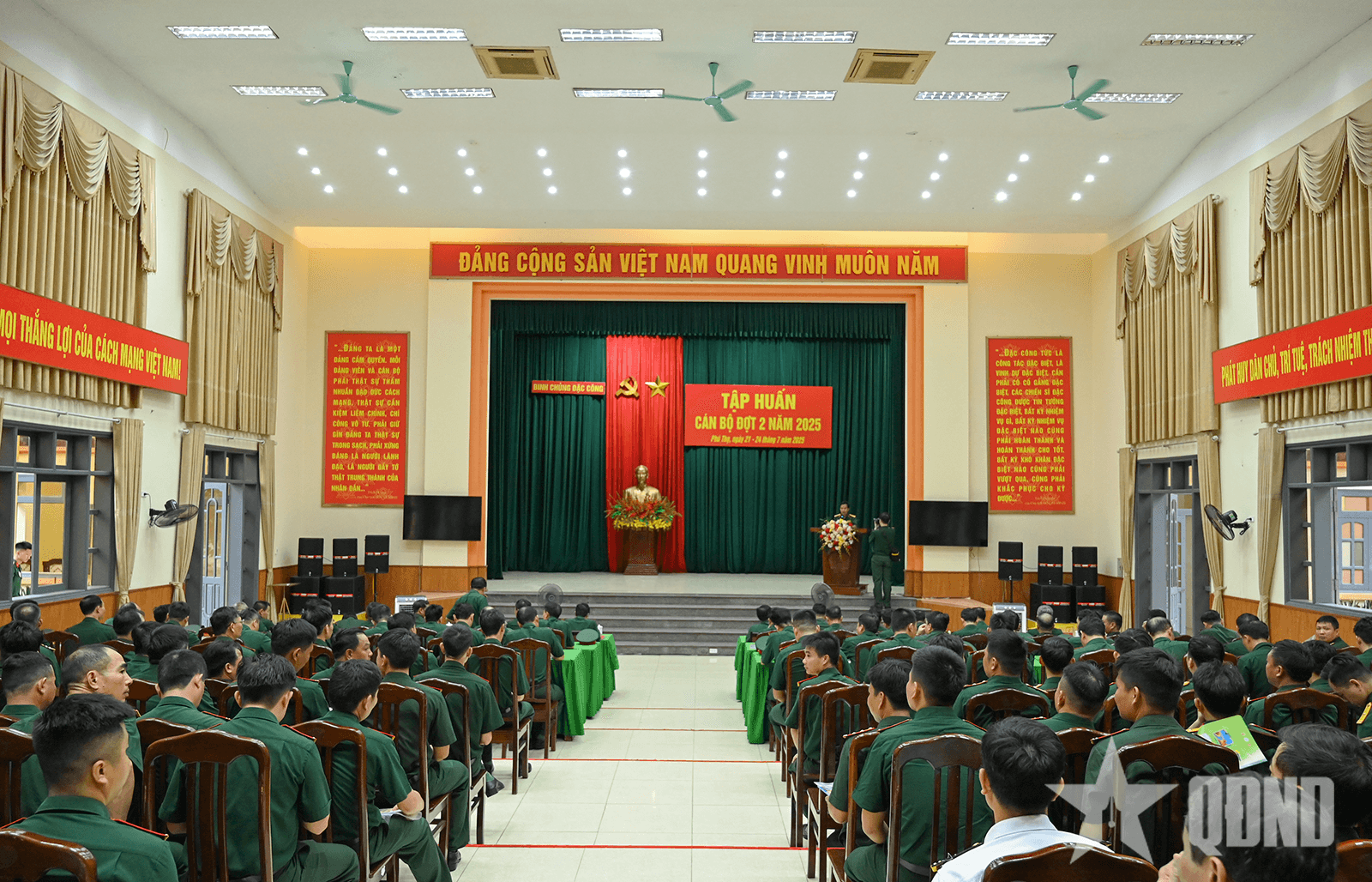 Binh chủng Đặc công tập huấn cán bộ đợt 2 năm 2025