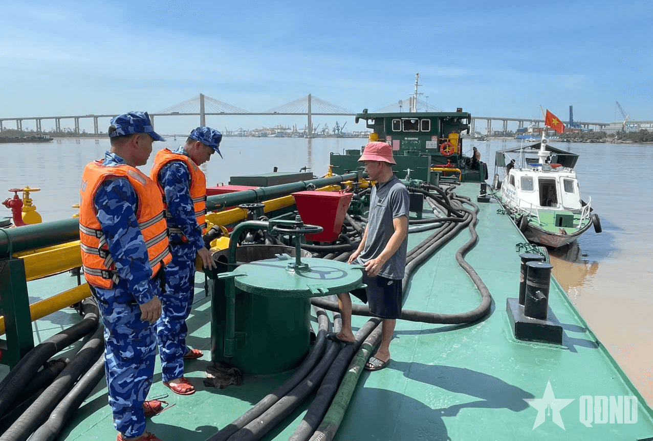 Chủ động đấu tranh phòng, chống tội phạm trên vùng biển Vịnh Bắc Bộ