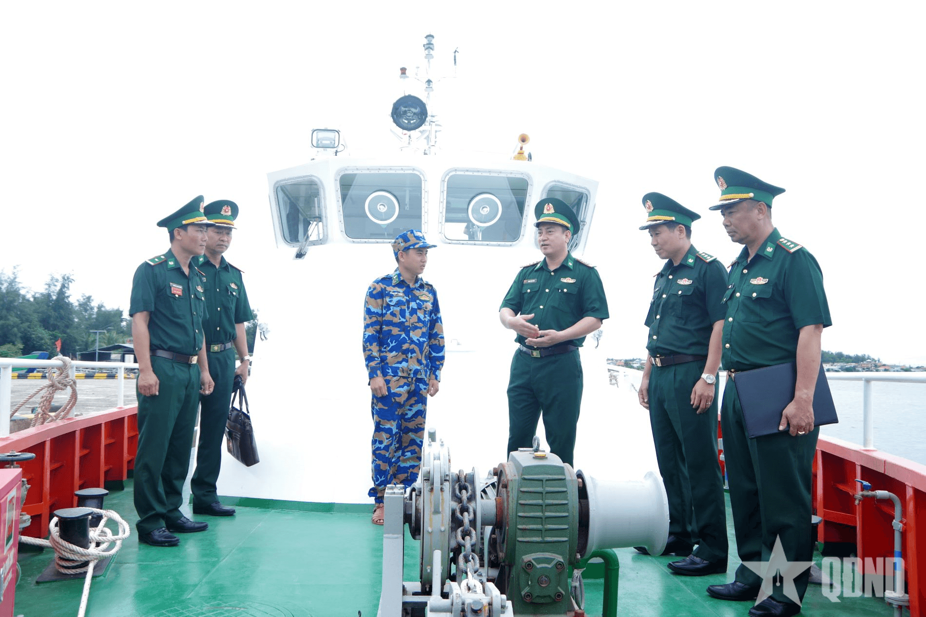 Bộ đội Biên phòng thành phố Huế chủ động ứng phó với bão số 3