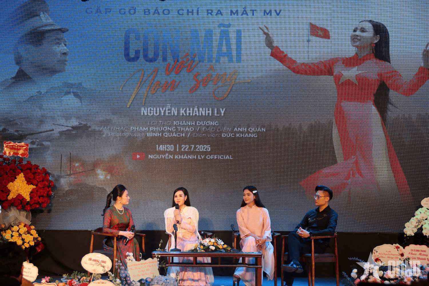 Sao Mai Khánh Ly ra MV tri ân các anh hùng, liệt sĩ