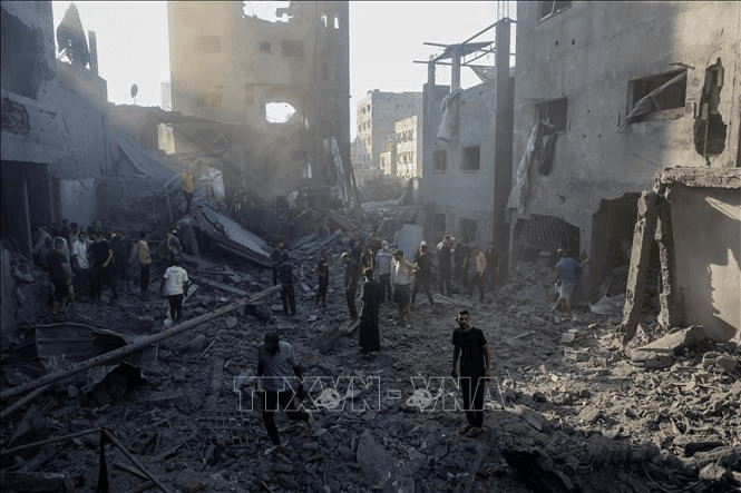 Israel bác tuyên bố chung kêu gọi ngừng bắn vô điều kiện ở Gaza