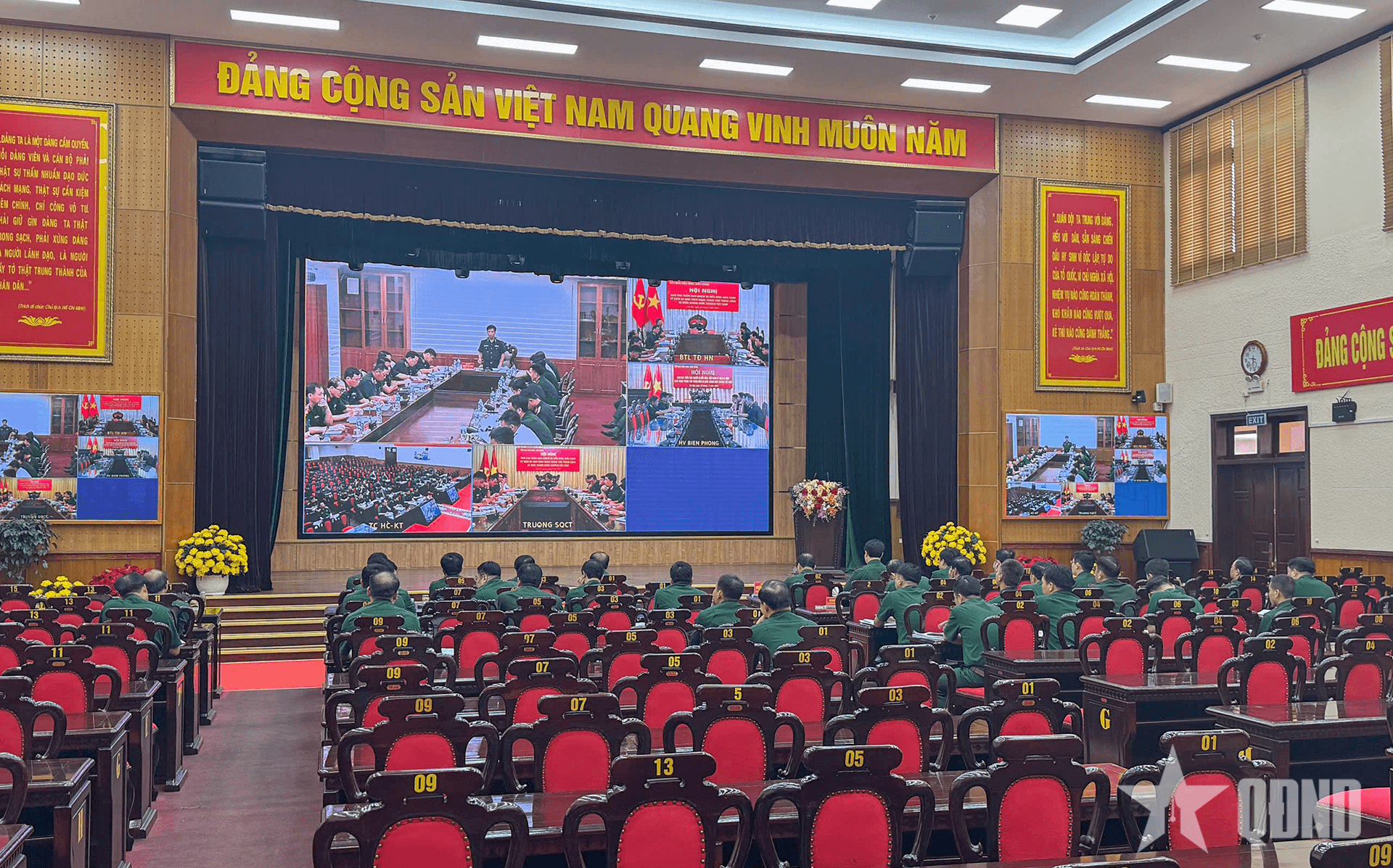 Hoàn tất công tác chuẩn bị cho nhiệm vụ diễu binh, diễu hành