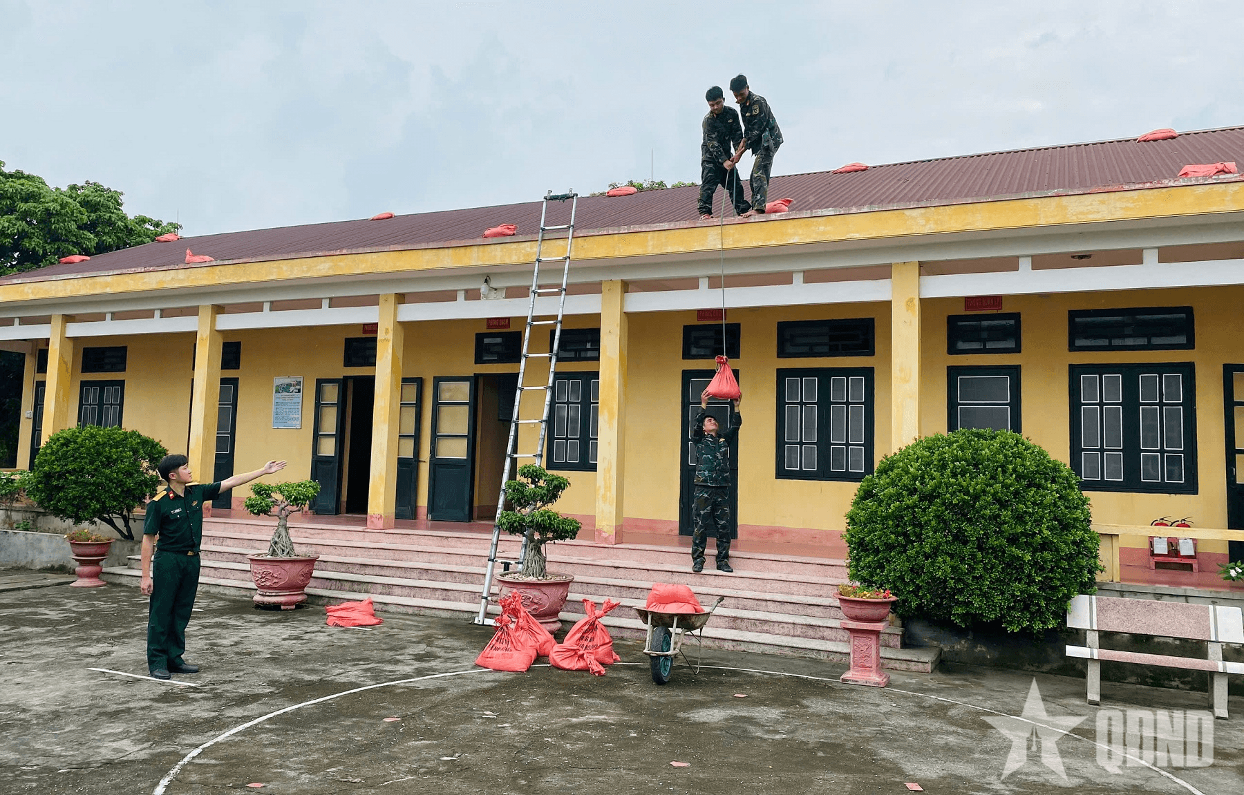 Lữ đoàn 134, Binh chủng Thông tin liên lạc: Chủ động phòng, chống cơn bão số 3