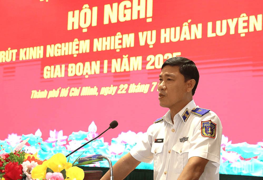 Vùng Cảnh sát biển 3 tiếp tục nâng cao chất lượng huấn luyện, sẵn sàng chiến đấu