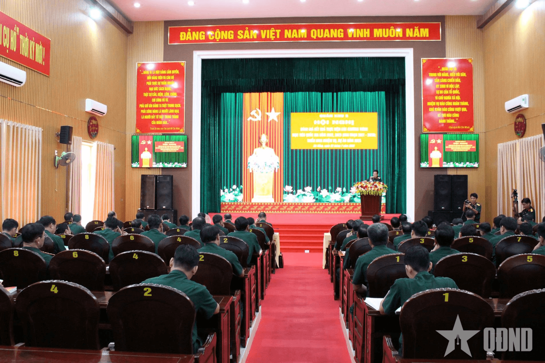 Quân khu 5 đánh giá kết quả thực hiện các dự án trong Chương trình mục tiêu Quốc gia