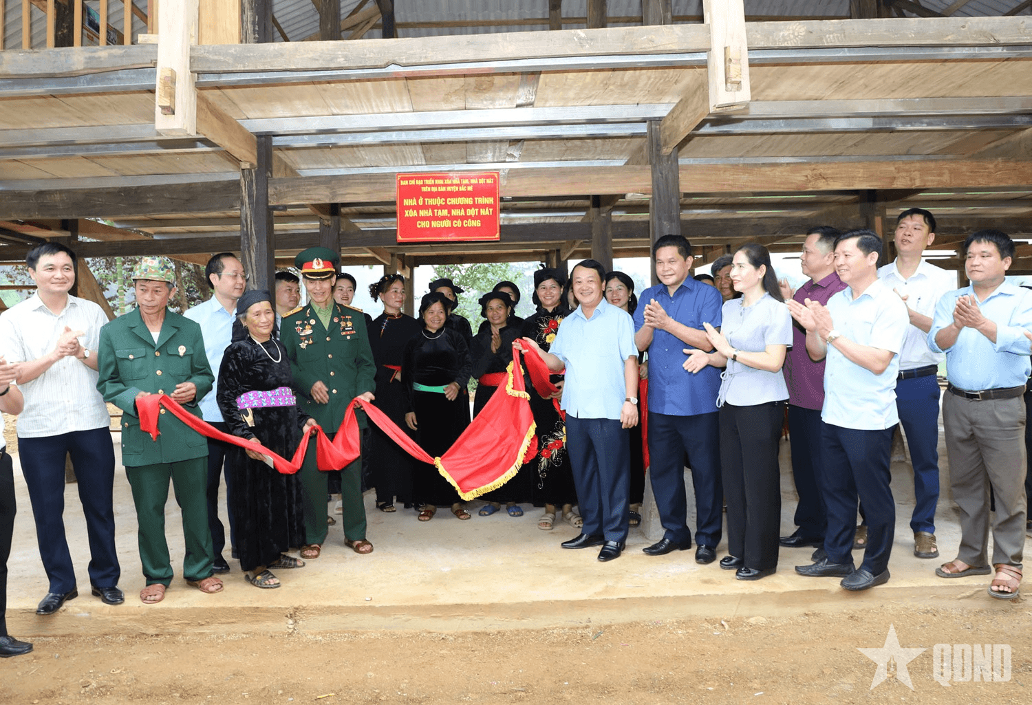 Mái ấm nghĩa tình- tri ân người có công ở Tuyên Quang