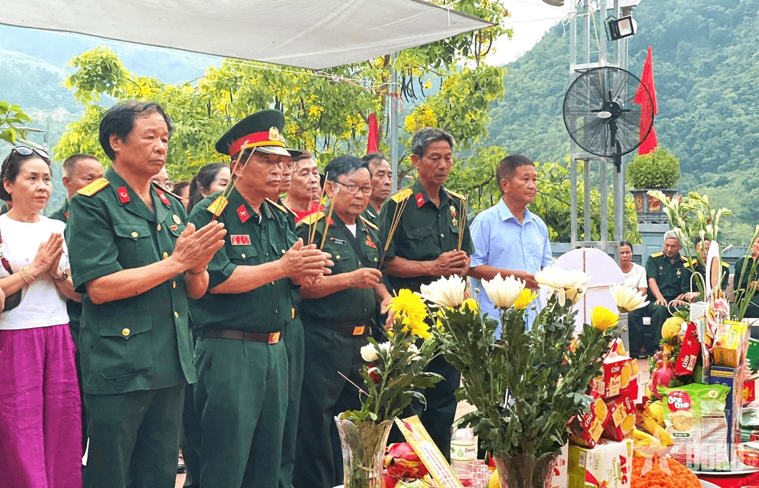 Vị Xuyên - Dấu chân tri ân tháng Bảy