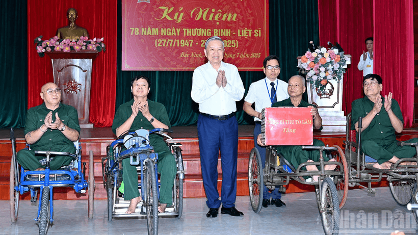 Bài viết của Tổng Bí thư Tô Lâm: Uống nước nhớ nguồn