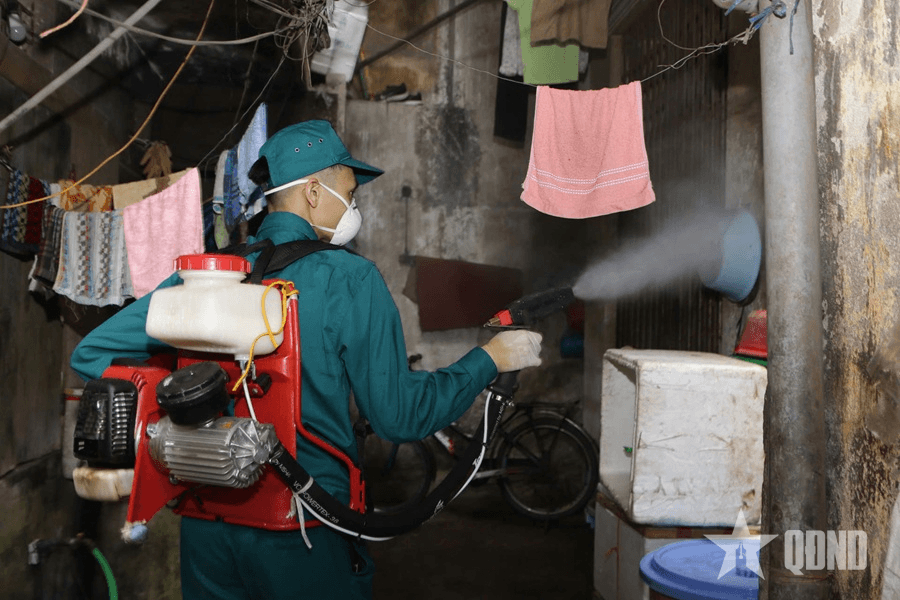 Chủ động các biện pháp phòng, chống dịch sốt xuất huyết