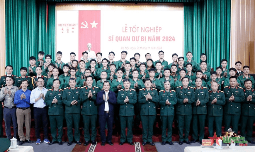 Quy định mới về tiêu chuẩn tuyển chọn; trình tự, thủ tục đăng ký, quản lý sĩ quan dự bị
