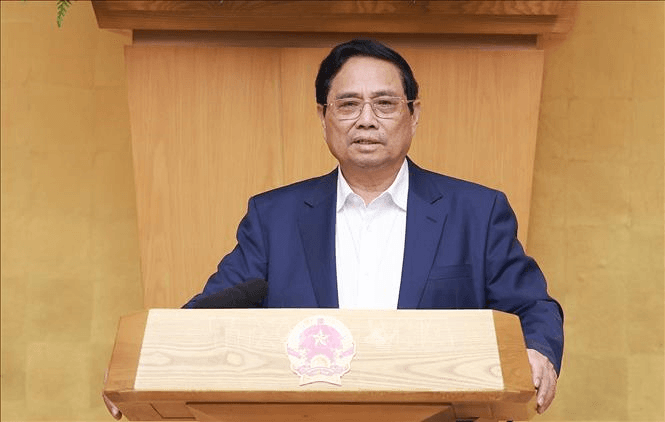 Thủ tướng Phạm Minh Chính: Loại bỏ tình trạng cấp trên "hợp thức hóa" cho cấp dưới