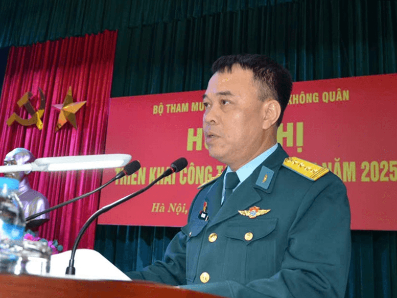 Đại tá Vũ Đại Dương giữ chức Phó tư lệnh Quân chủng Phòng không - Không quân