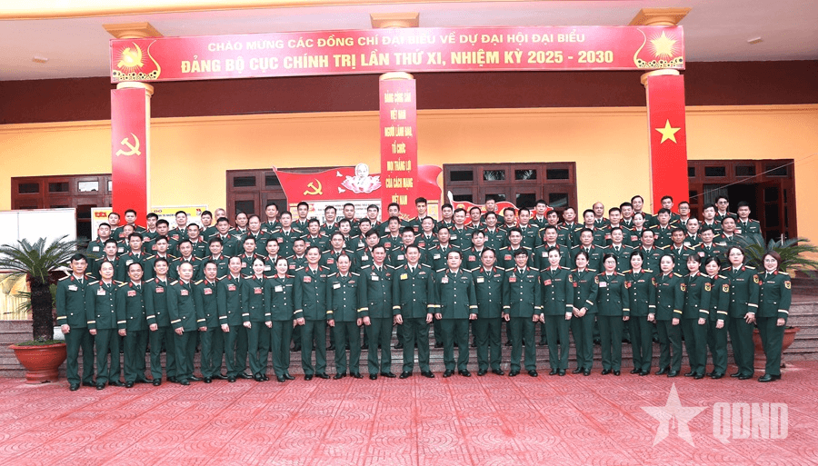 Quân khu 1: Đại hội đại biểu Đảng bộ Cục Chính trị lần thứ XI