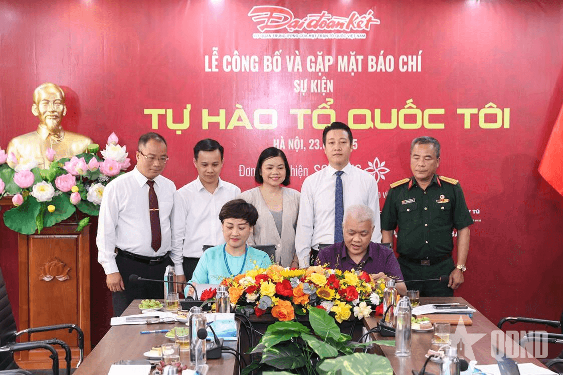Công bố sự kiện “Tự hào Tổ quốc tôi”