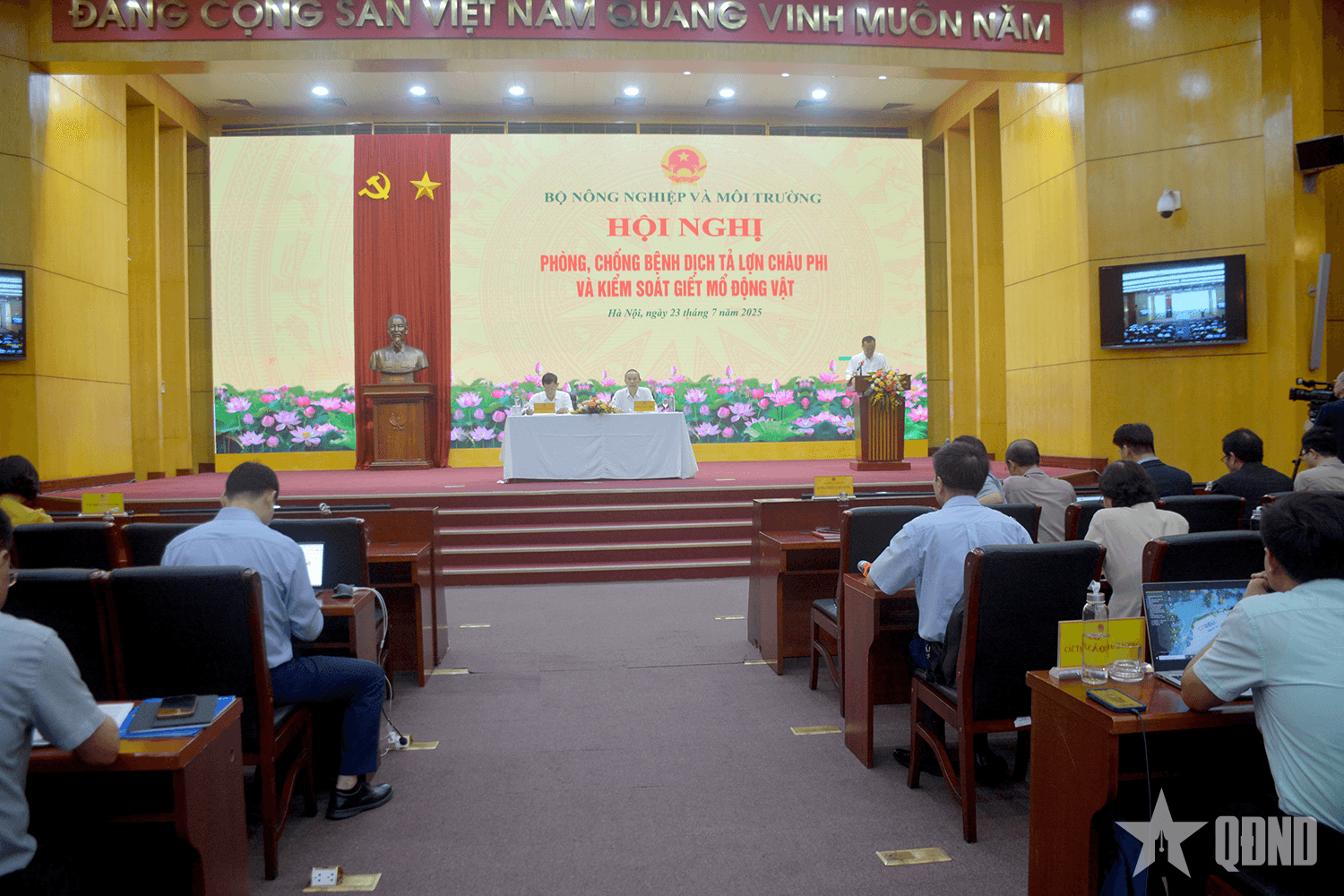 Cần xử lý nghiêm các hành vi làm lây lan dịch bệnh dịch tả lợn châu Phi