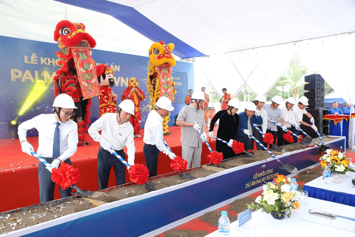 Khởi công dự án khu nhà thương mại liền kề ở cửa ngõ phía Nam Hà Nội