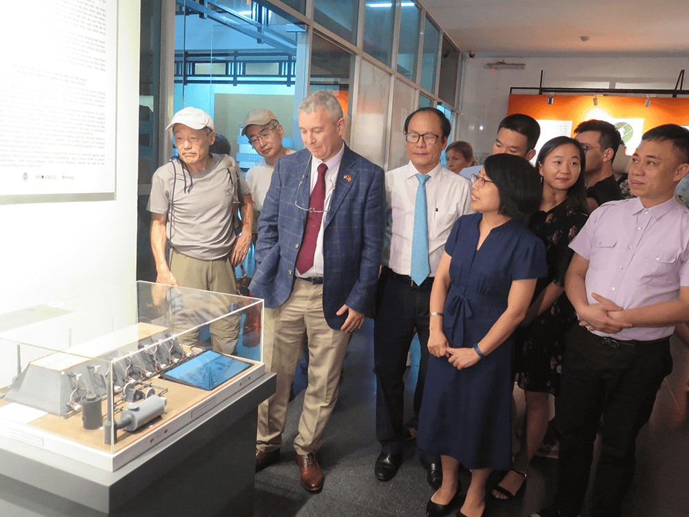 Tăng cường hợp tác Việt Nam - Vương quốc Bỉ khắc phục hậu quả chất độc hóa học, giúp đỡ nạn nhân da cam