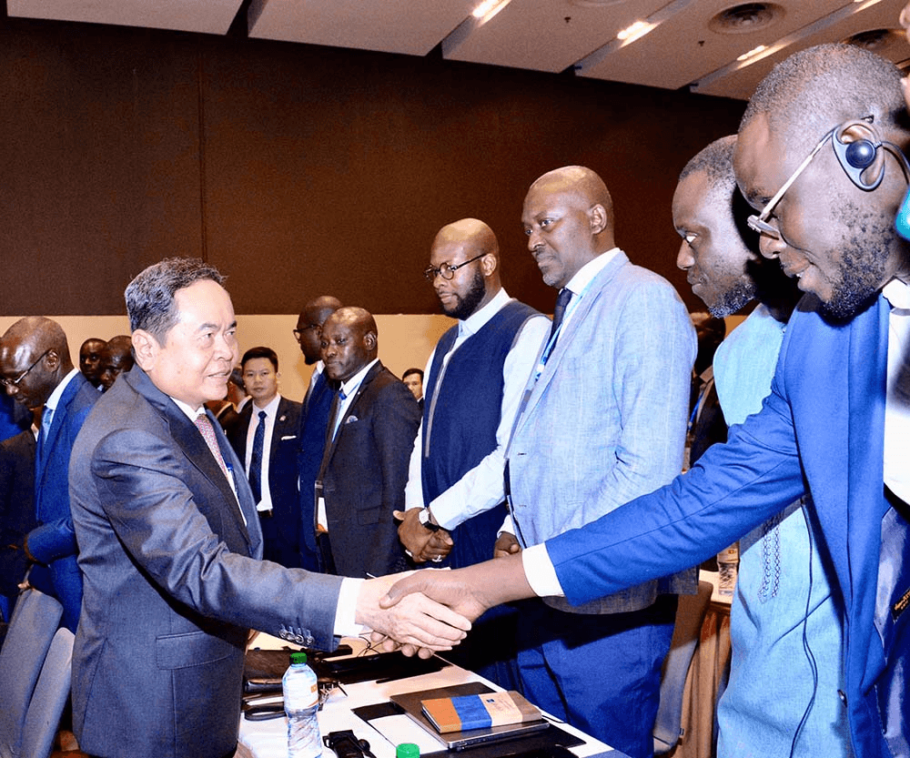 Tạo xung lực để Việt Nam-Senegal mở rộng hợp tác trên tất cả các lĩnh vực
