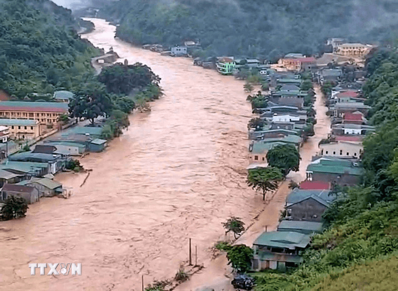 Những tỉnh nào có nguy cơ lũ quét, sạt lở đất?