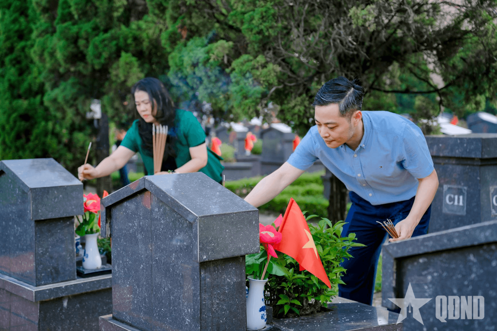 Phường Phú Thượng (TP Hà Nội): Tri ân các anh hùng liệt sĩ nhân ngày 27-7