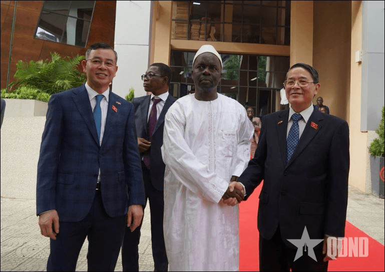 Việt Nam và Senegal tăng cường hợp tác trong lĩnh vực kiểm toán