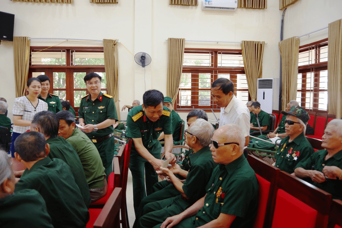 Tổng cục Công nghiệp Quốc phòng tổ chức nhiều hoạt động tri ân nhân Ngày Thương binh-Liệt sĩ