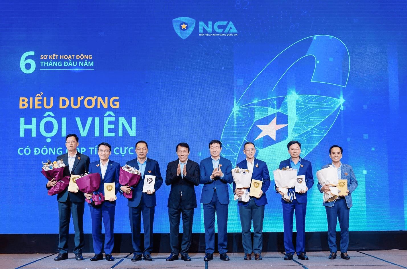 PV GAS được biểu dương vì đóng góp tích cực trong lĩnh vực an toàn thông tin và an ninh mạng