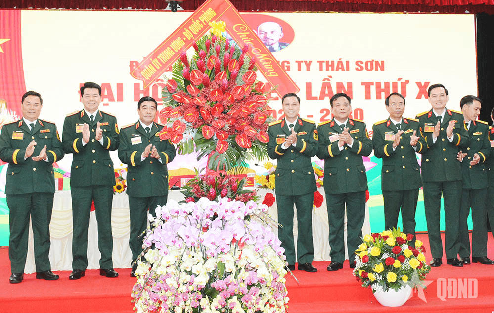 Đảng bộ Tổng công ty Thái Sơn tổ chức Đại hội nhiệm kỳ 2025-2030