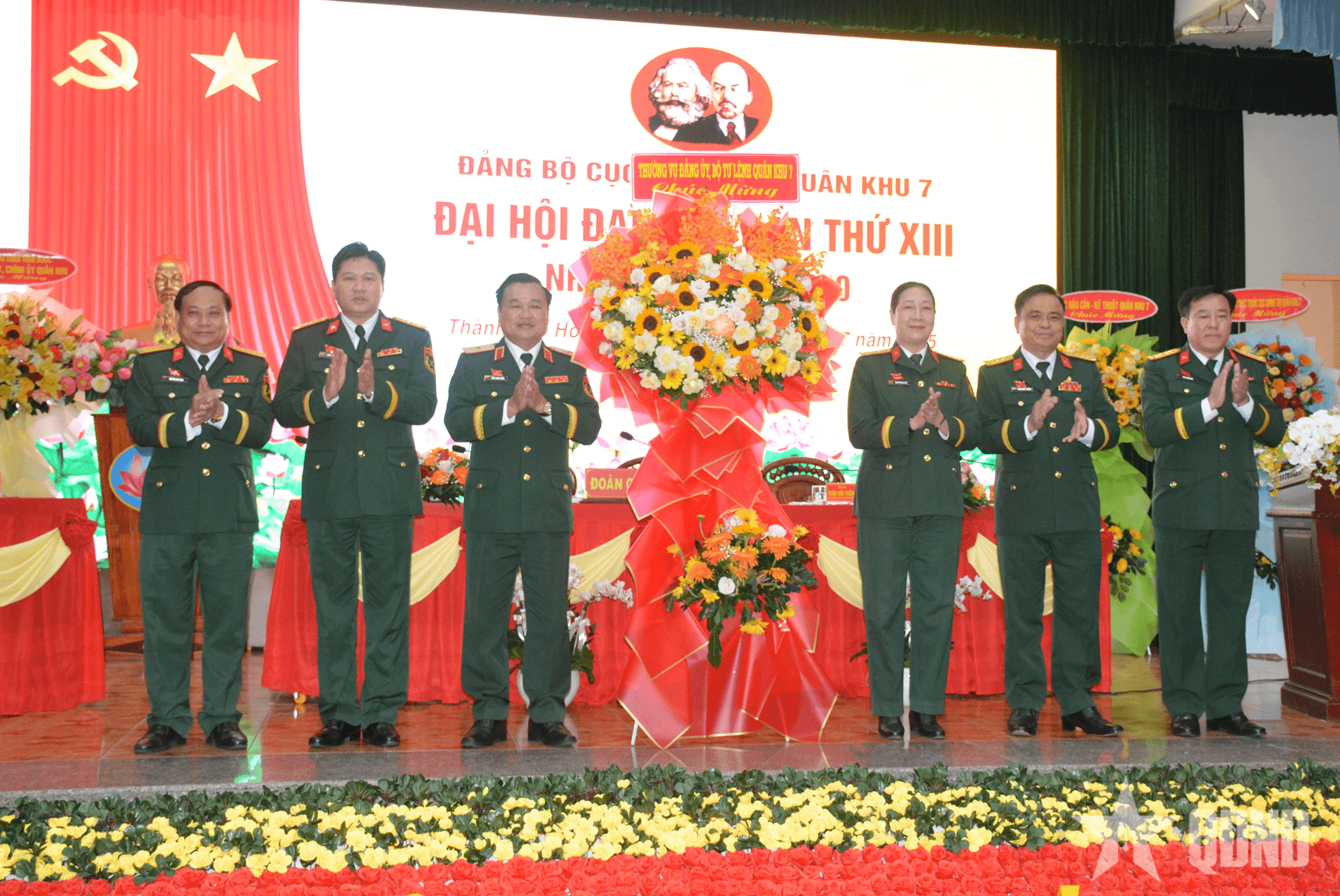Đại hội đại biểu Đảng bộ Cục Chính trị Quân khu 7 nhiệm kỳ 2025-2030