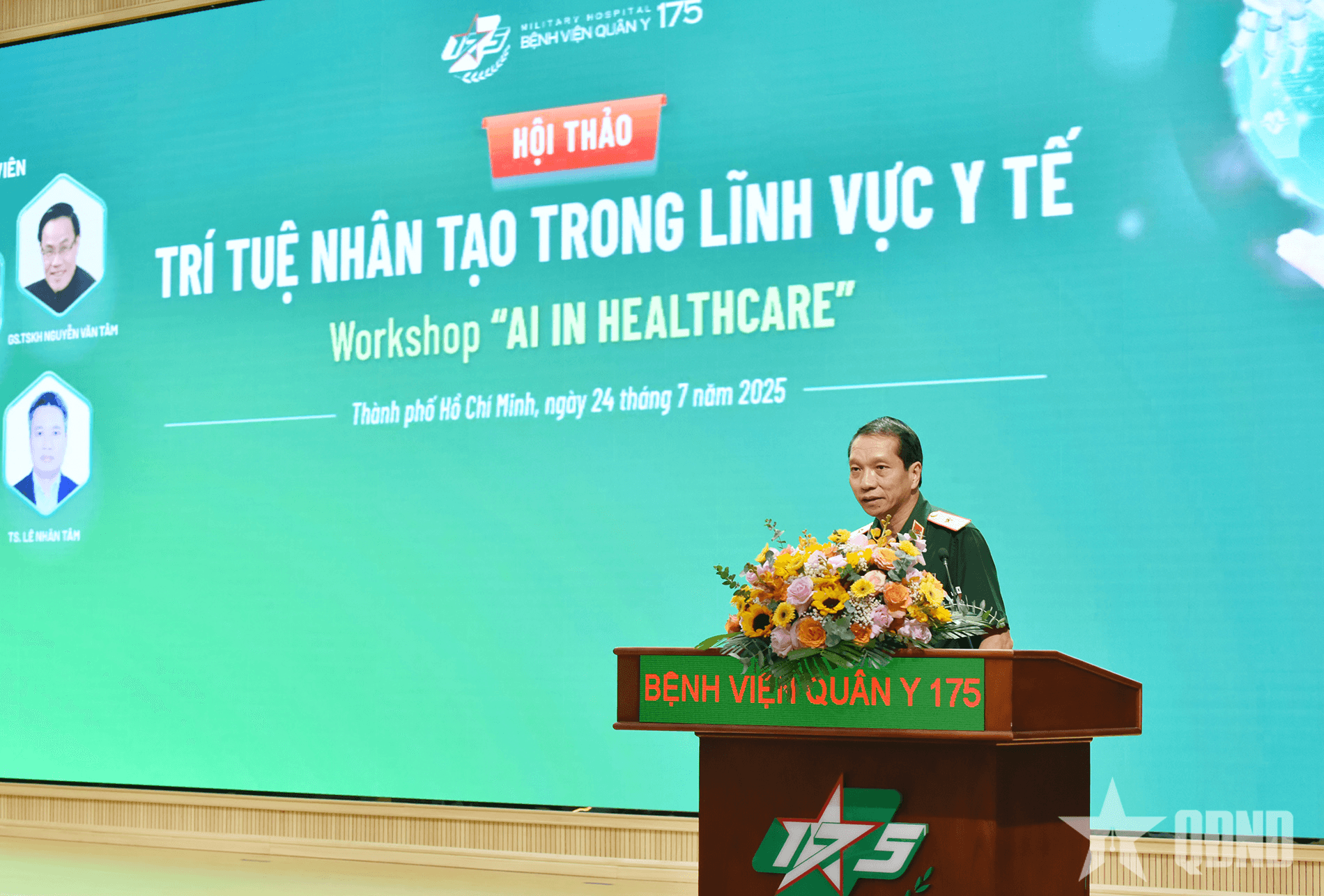 Đẩy mạnh ứng dụng trí tuệ nhân tạo trong lĩnh vực y tế