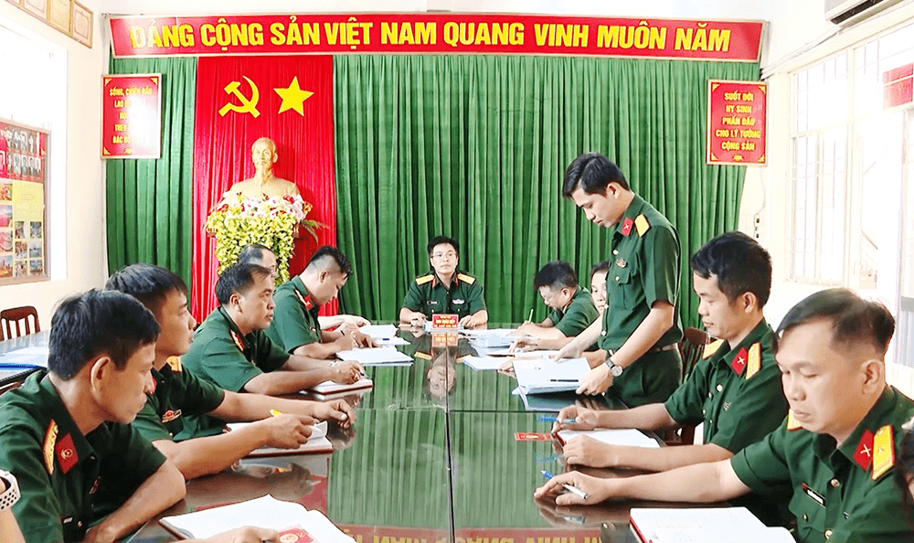 Bồi dưỡng kỹ năng, nâng cao chất lượng sinh hoạt chi bộ