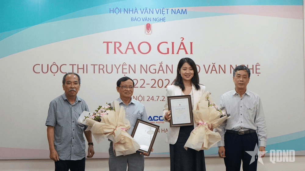 Lễ tổng kết và trao giải Cuộc thi truyện ngắn Báo Văn nghệ 2022-2024