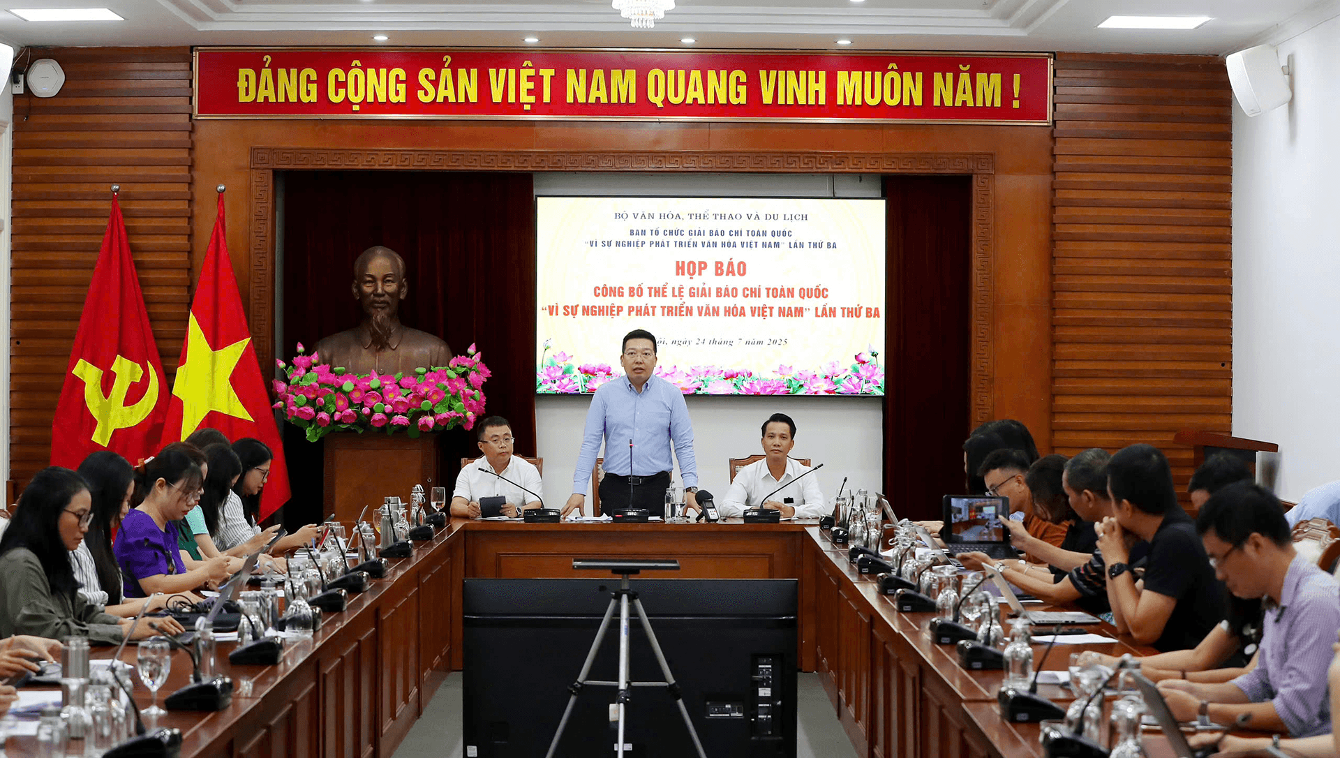 Nhiều nét mới tại Giải báo chí toàn quốc “Vì sự nghiệp phát triển văn hóa Việt Nam” lần thứ ba