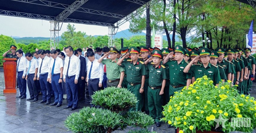 Thành phố Huế: Nhiều hoạt động thiết thực tri ân các anh hùng liệt sĩ