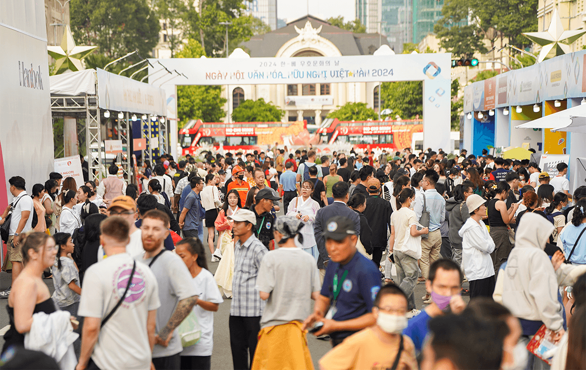 Ngày hội Văn hóa Hữu nghị Việt – Hàn 2025 tại Thành phố Hồ Chí Minh