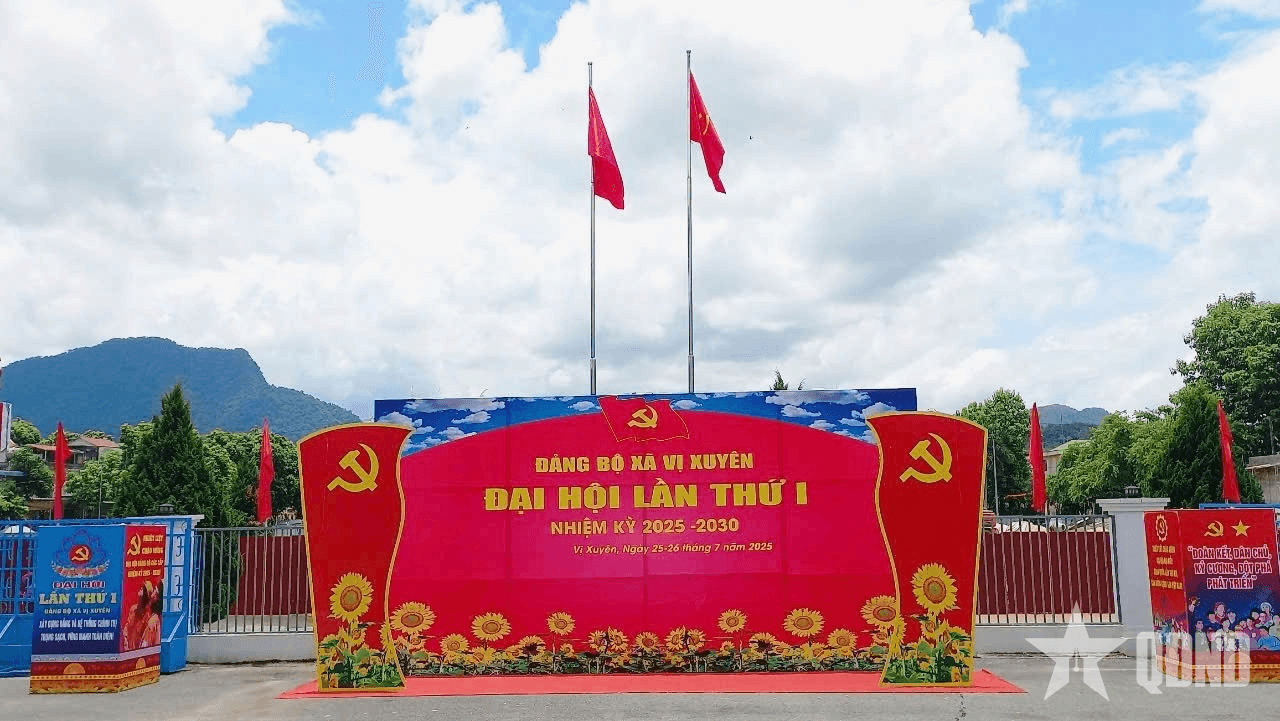 Tuyên Quang sẵn sàng cho đại hội điểm Đảng bộ cấp xã sau sáp nhập