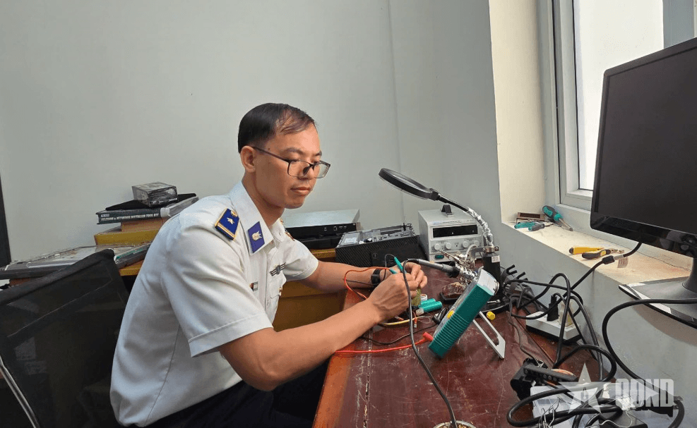 Nguyễn Đình Lưu: “Công tác kỹ thuật là sinh mệnh của con tàu..."