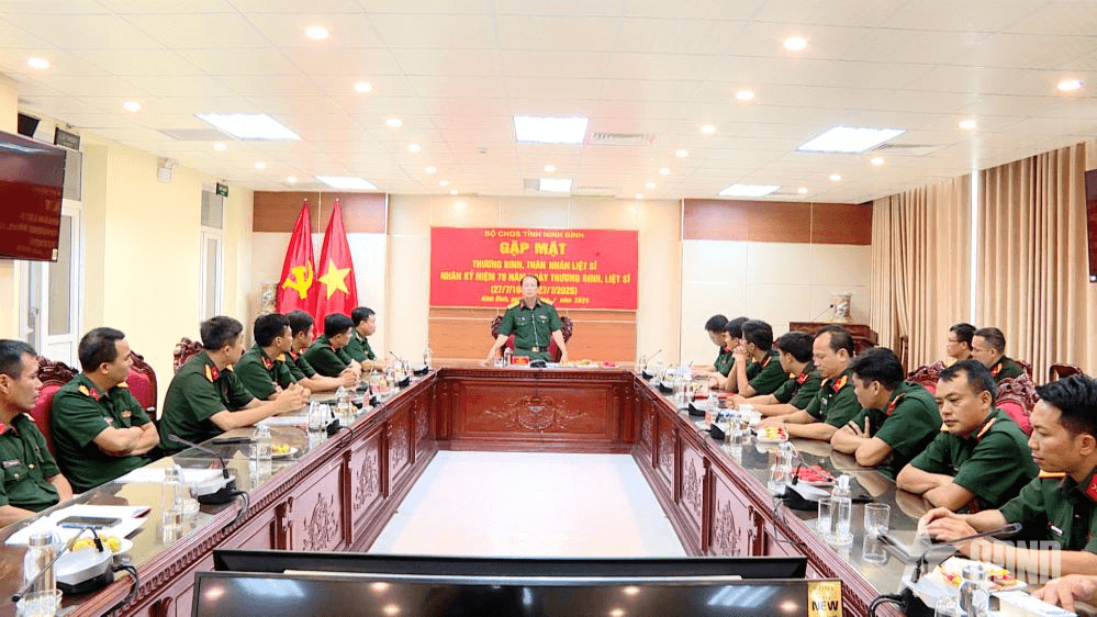 Bộ CHQS tỉnh Ninh Bình triển khai nhiệm vụ quốc phòng, quân sự địa phương 6 tháng cuối năm 2025