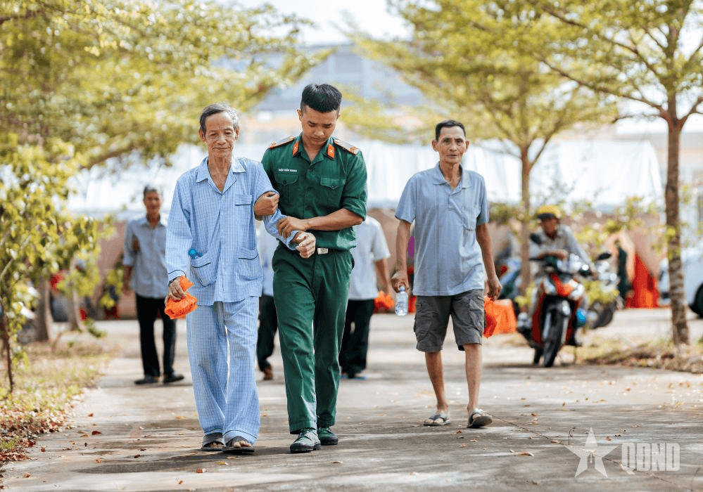 Bộ CHQS tỉnh Tây Ninh: Tri ân người có công, lan tỏa đạo lý dân tộc
