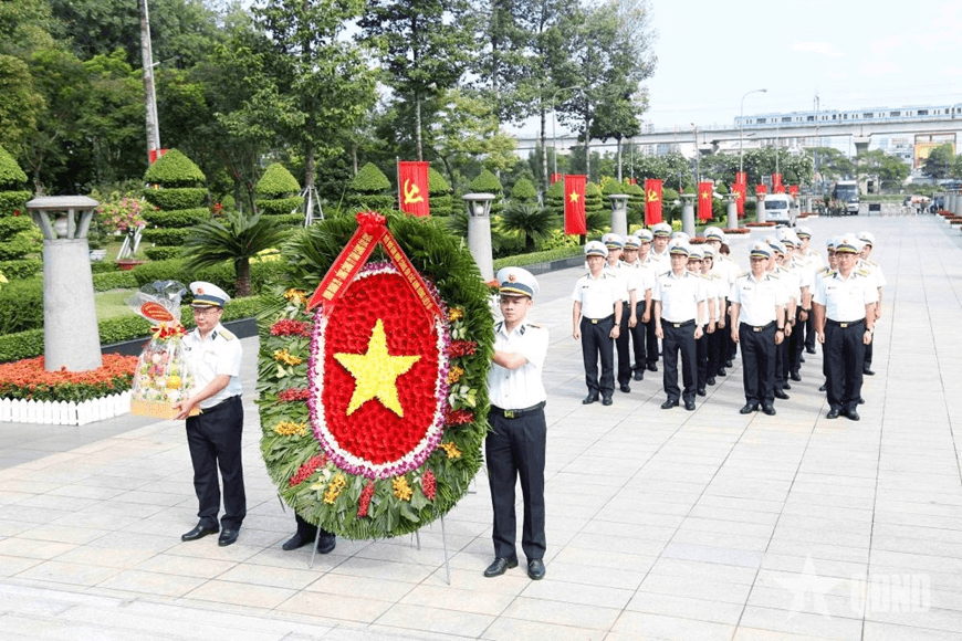 Binh đoàn 20: Tri ân nhân Ngày Thương binh - Liệt sĩ
