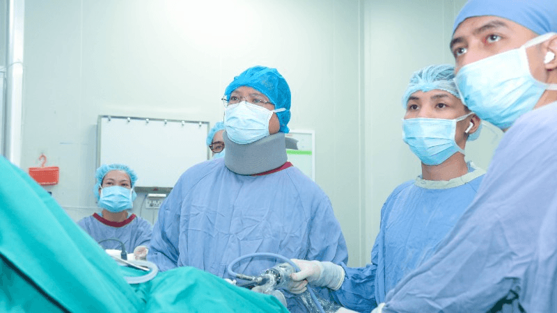 Bệnh nhân đồng thời mắc 2 bệnh ung thư tiêu hóa