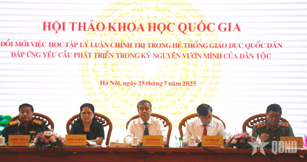 Đổi mới việc học tập lý luận chính trị trong hệ thống giáo dục quốc dân