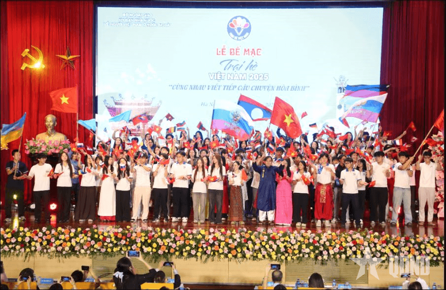 Bế mạc chương trình Trại hè Việt Nam 2025: Hành trình đầy ý nghĩa dành cho thế hệ trẻ người Việt Nam ở nước ngoài