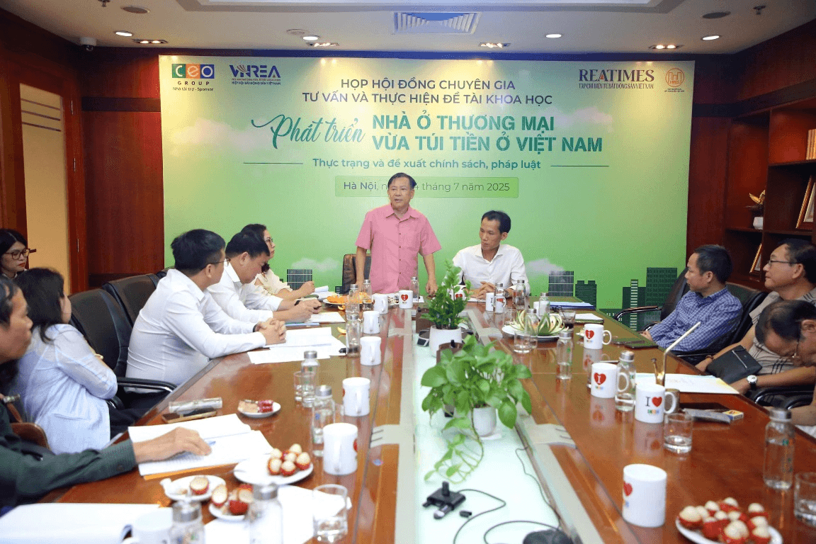 Đề xuất nhiều giải pháp phát triển nhà ở thương mại vừa túi tiền